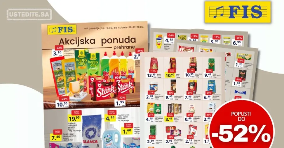 Fis katalog PREHRANA & HEMIJA 16-28.2.2026.