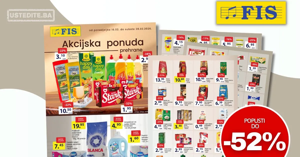 Fis katalog PREHRANA & HEMIJA 16-28.2.2026.