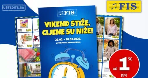 Fis vikend akcija 26-28.2.2026.
