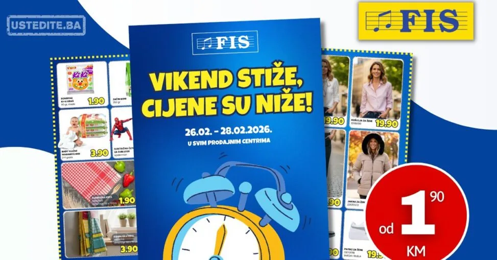 Fis vikend akcija 26-28.2.2026.
