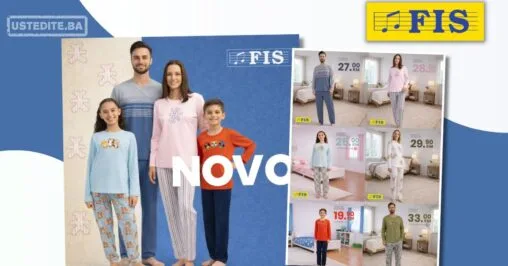 Fis akcija PIDŽAME ZA CIJELU PORODICU