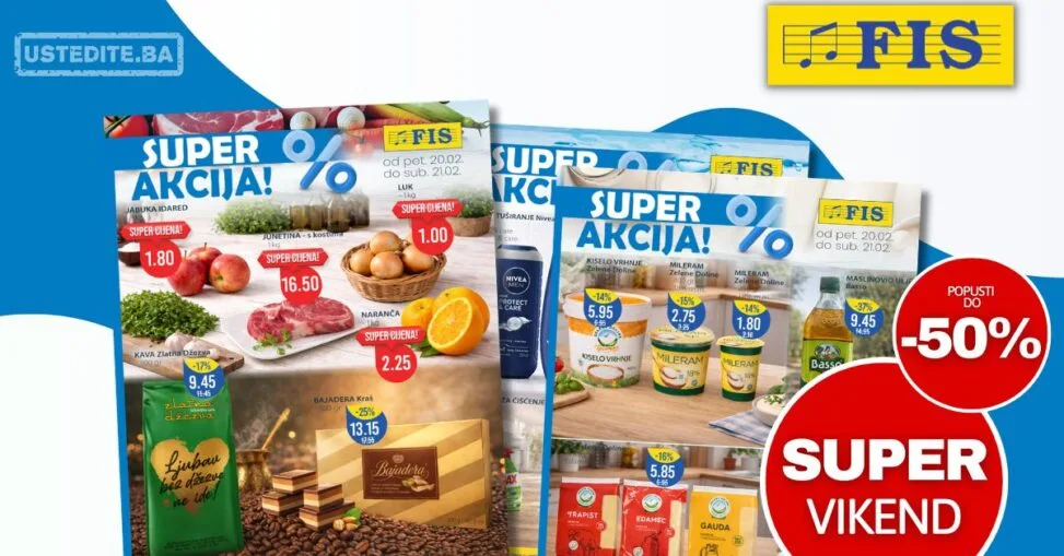 Fis vikend akcija 20-21.2.2026.