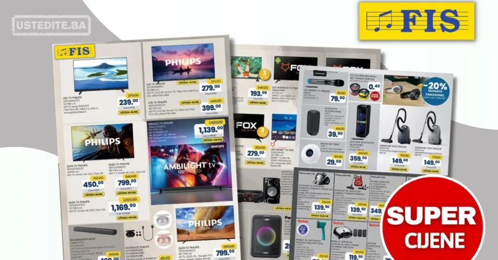 Fis TEHNIKA - sniženje do 2.3.2026.