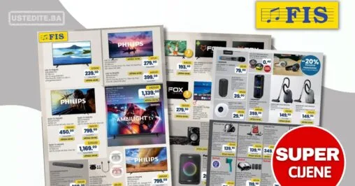 Fis TEHNIKA - sniženje do 2.3.2026.