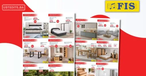 Fis & Ambyenta NAMJEŠTAJ - sniženje do 28.2.2026.