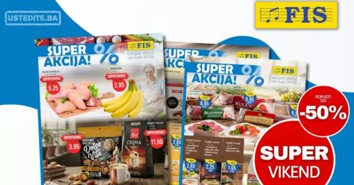 Fis vikend akcija 6-7.2.2026.