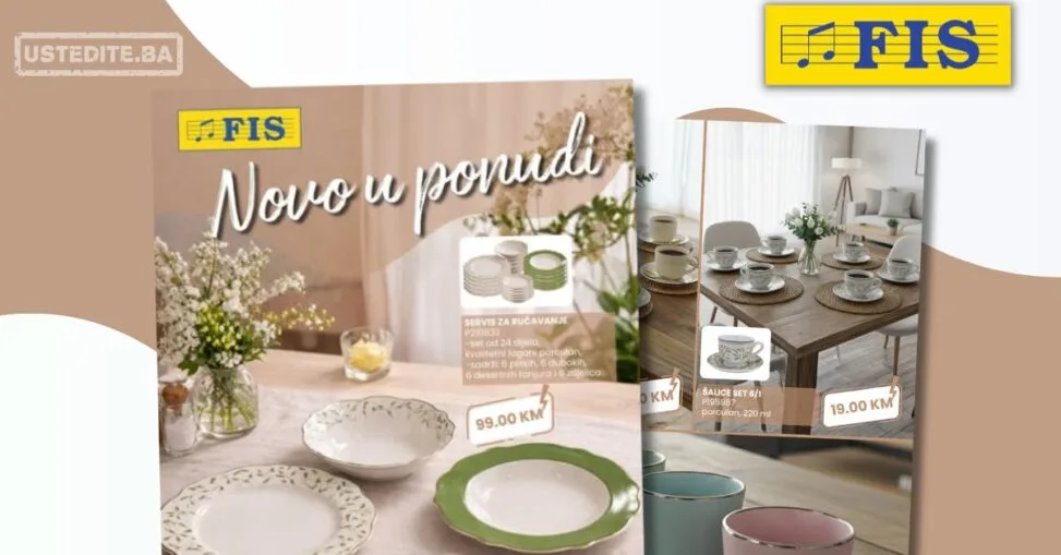 Fis akcija POSUĐE februar 2026.