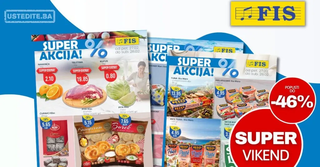 Fis vikend akcija 27-28.2.2026.