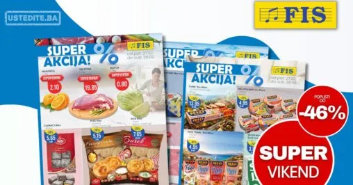 Fis vikend akcija 27-28.2.2026.