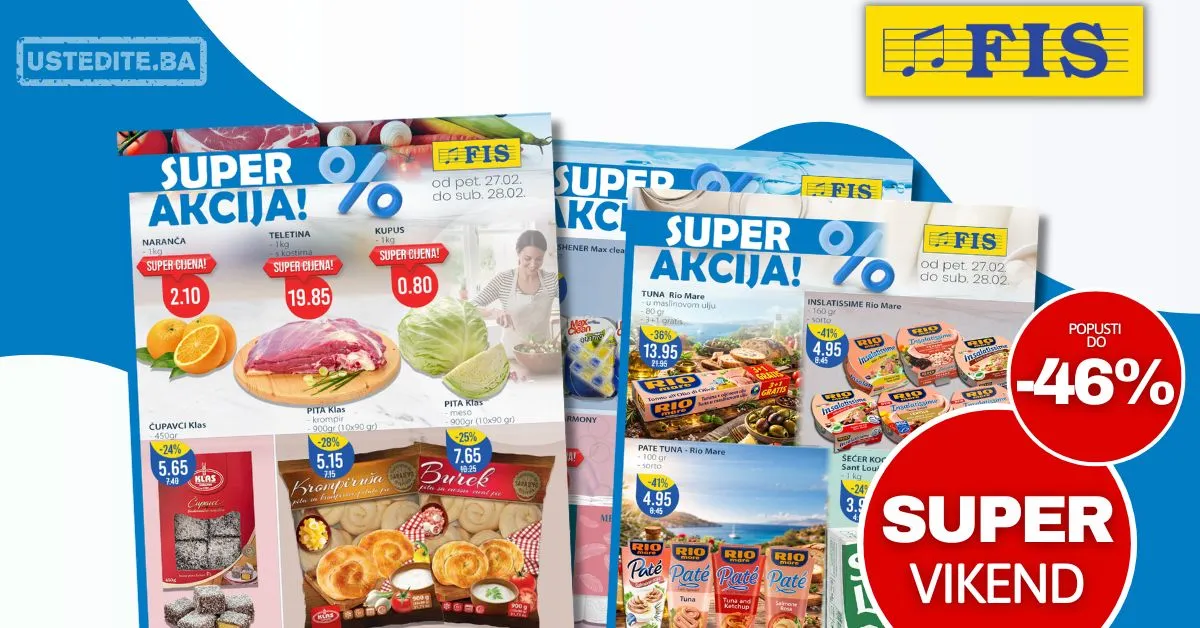 Fis vikend akcija 27-28.2.2026.