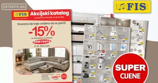 Fis katalog NAJBOLJA PONUDA 10.2-2.3.2026.