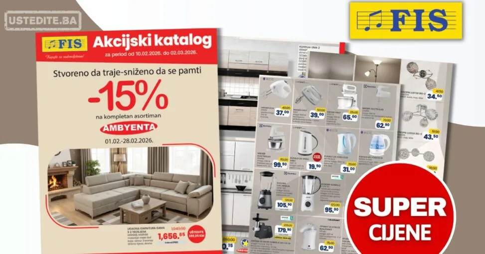 Fis katalog NAJBOLJA PONUDA 10.2-2.3.2026.