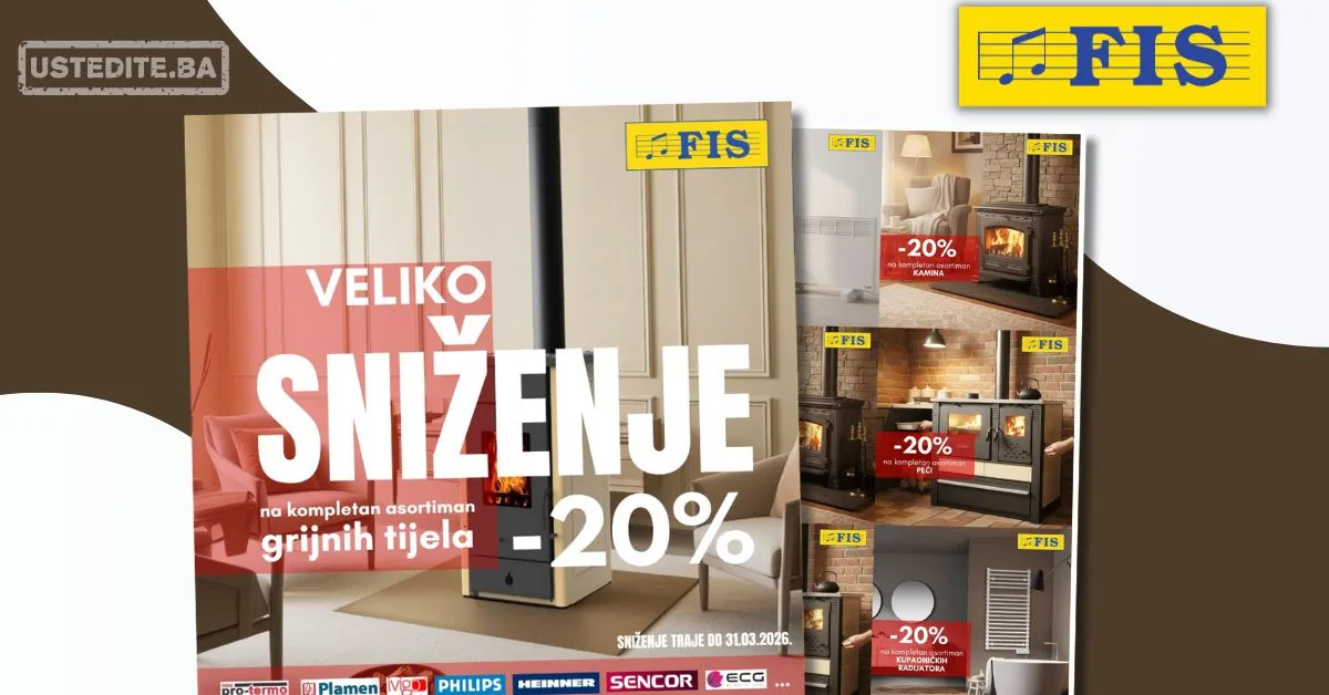 Fis SNIŽENJE GRIJNIH TIJELA 10.2-30.3.2026.