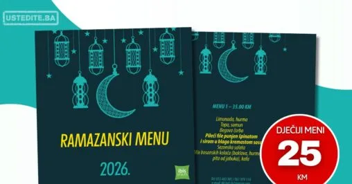 ibis Styles IFTARSKI MENI 📍 Sarajevo 2026.
