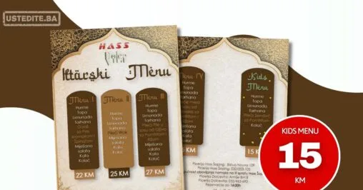 Picerija Dolcevita IFTARSKI MEN📍 Zenica 2026.