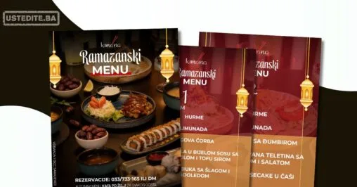 Kimono IFTARSKI MENI📍Sarajevo 2026.