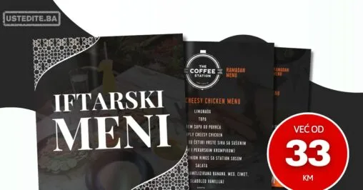 Coffe Station IFTARSKI MENI 📍 Sarajevo 2026.