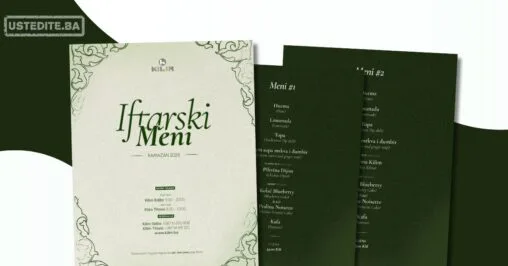 Kilim IFTARSKI MENI 📍 Sarajevo 2025.