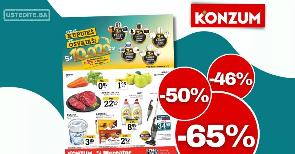 Konzum katalog 3-9.2.2026.