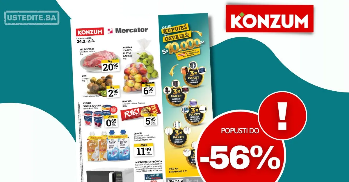 Konzum katalog 24.2-2.3.2026