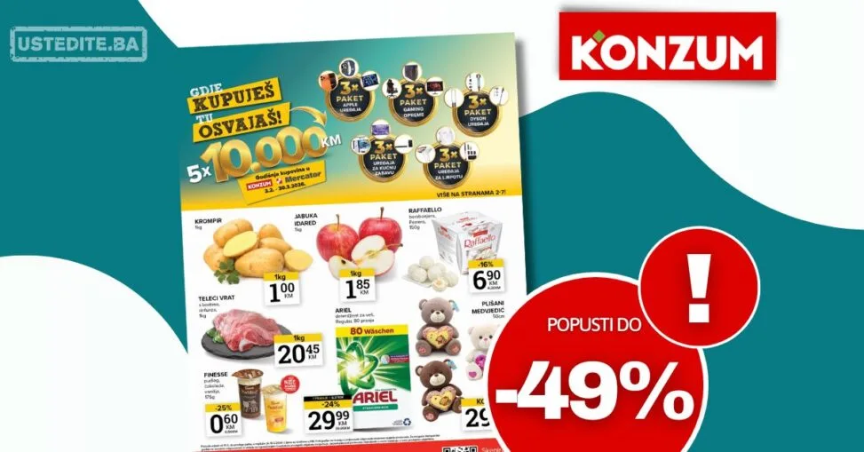 Konzum katalog 10-16.2.2026.