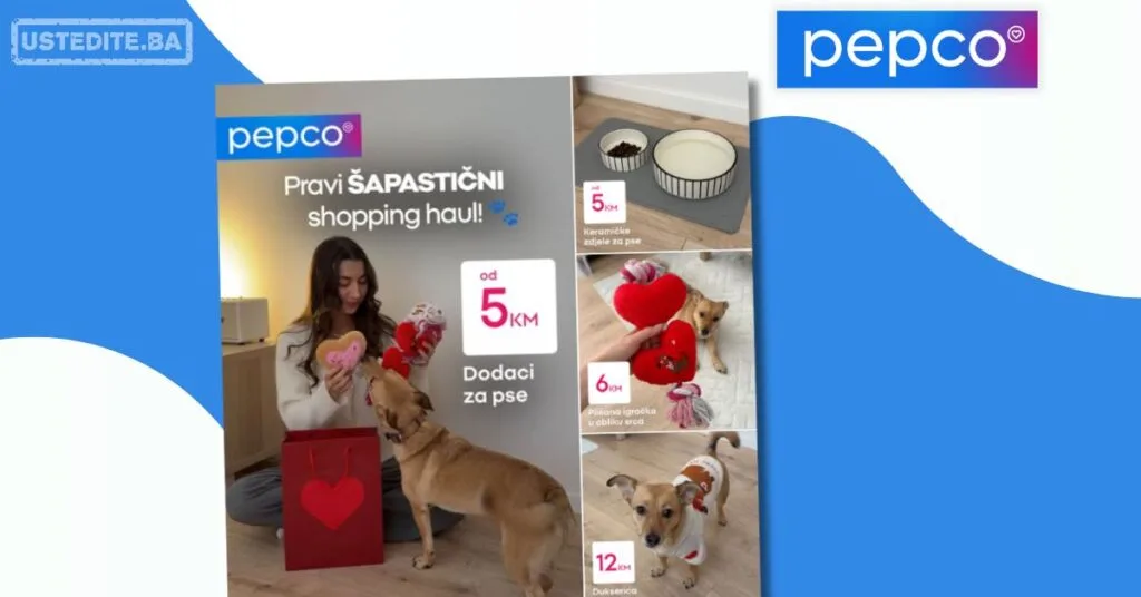 Pepco akcija - dodaci za pse februar 2026.