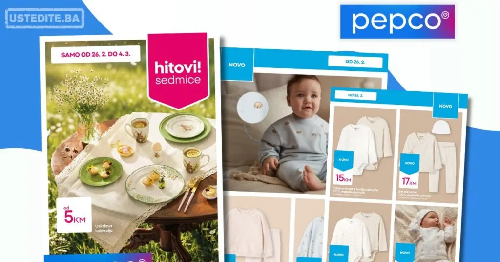 Pepco katalog 26.2-4.3.2026.