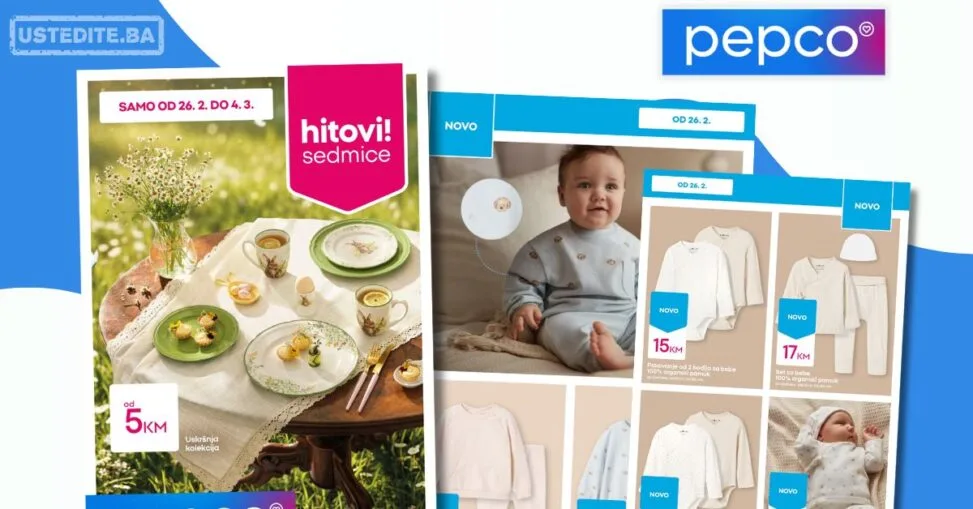 Pepco katalog 26.2-4.3.2026.