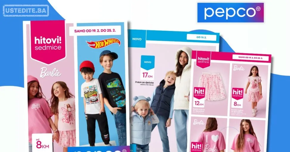 Pepco katalog 19-25.2.2026.