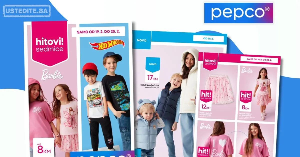 Pepco katalog 19-25.2.2026.