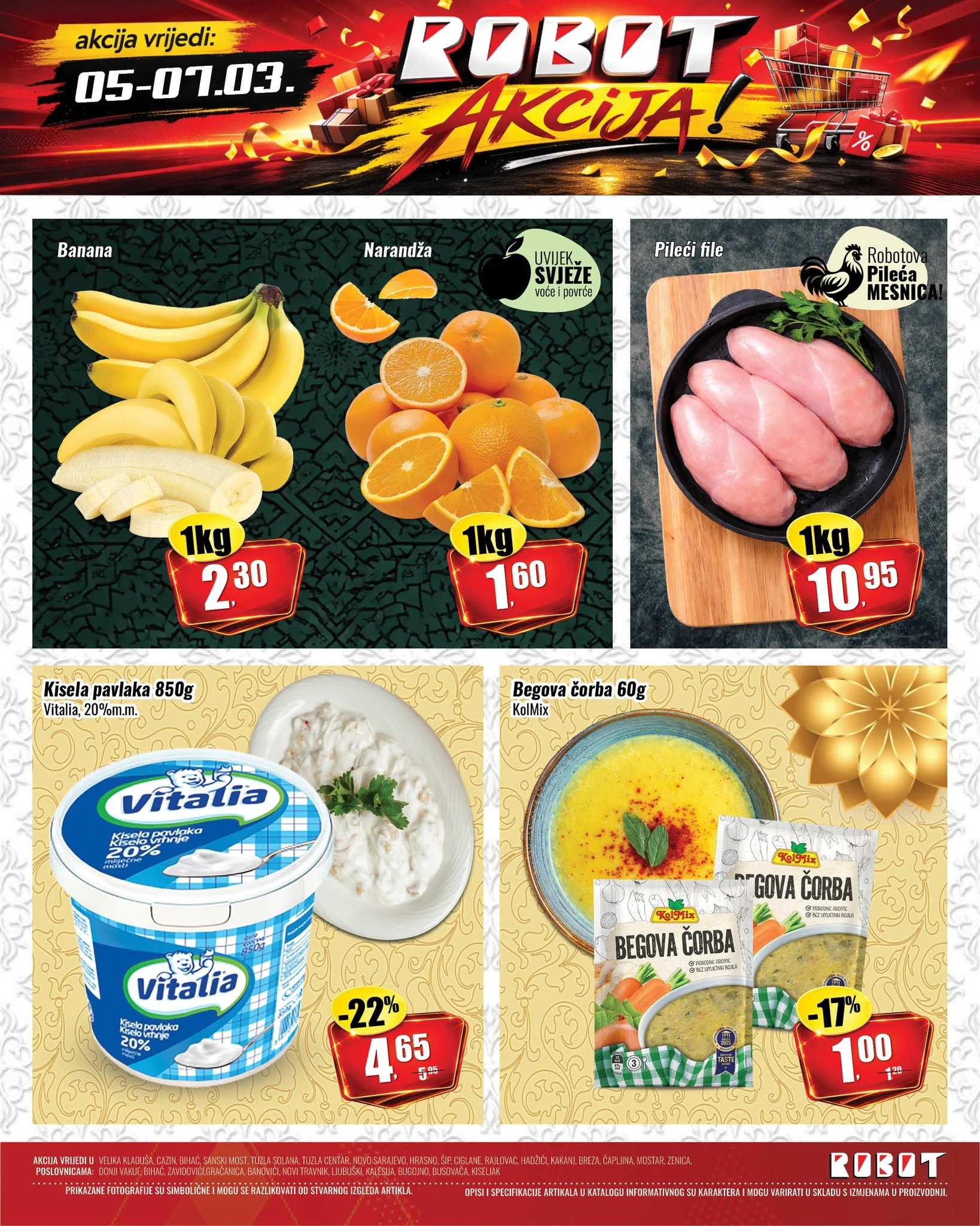 Robot vikend akcija 5-7.3.2026.