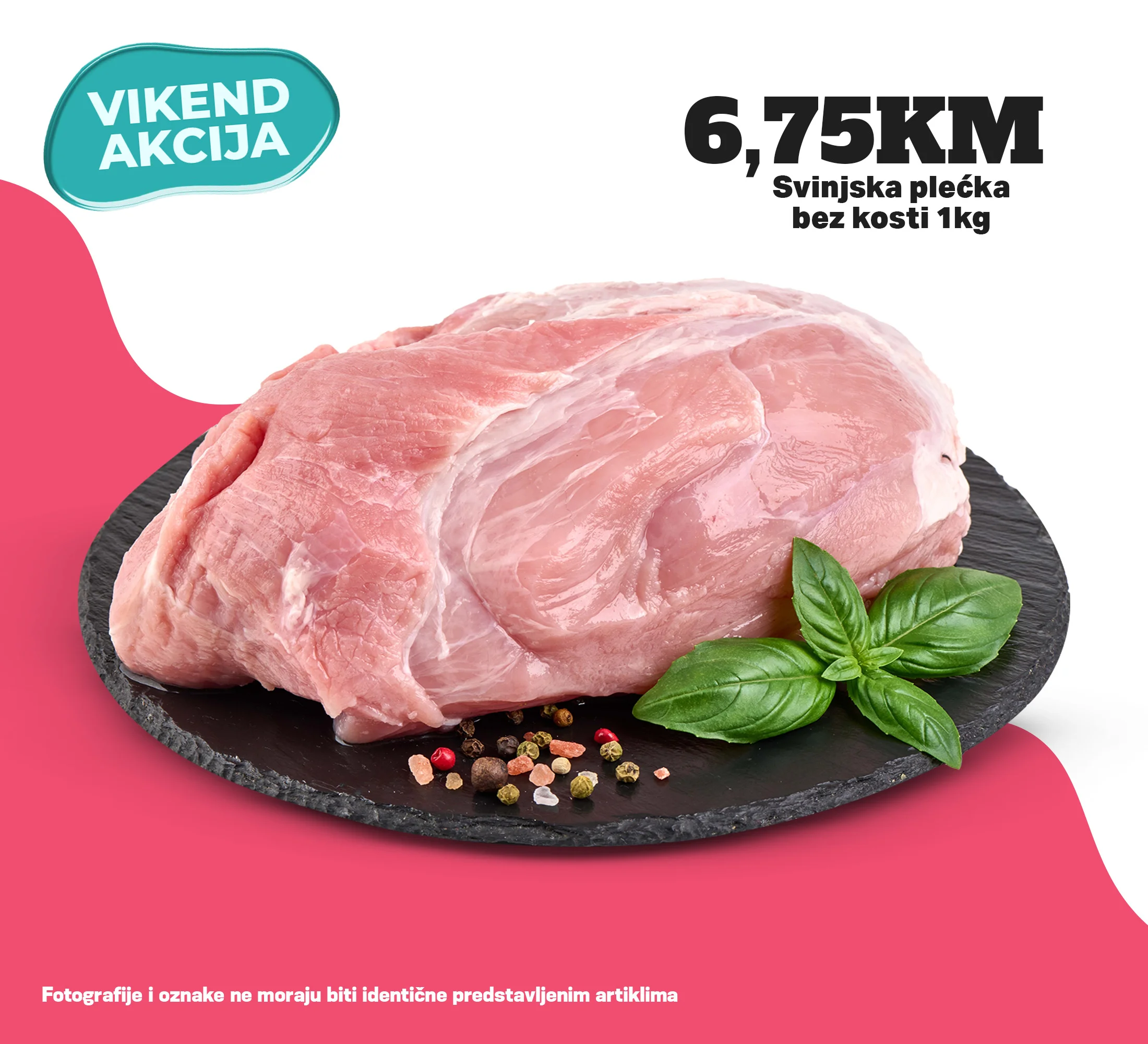 Kort vikend akcija 6-8.3.2026.