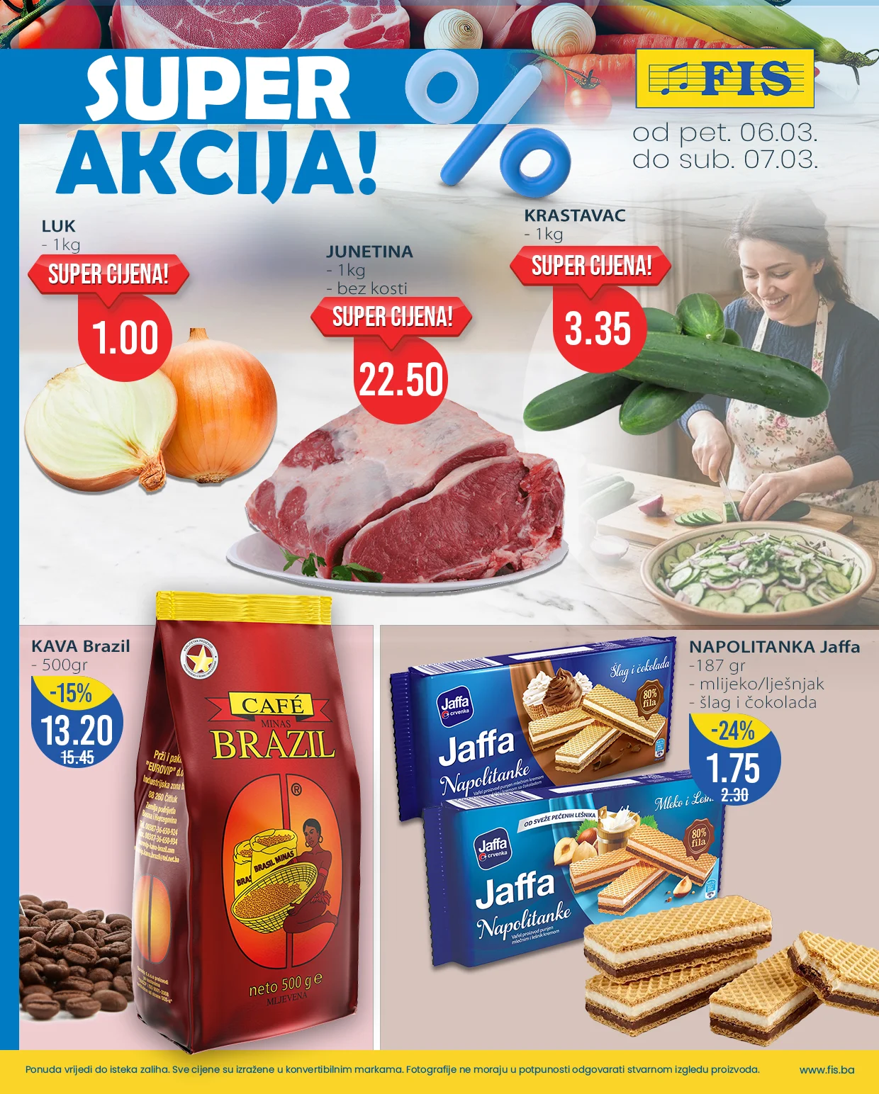 Fis vikend akcija 6-7.3.2026.