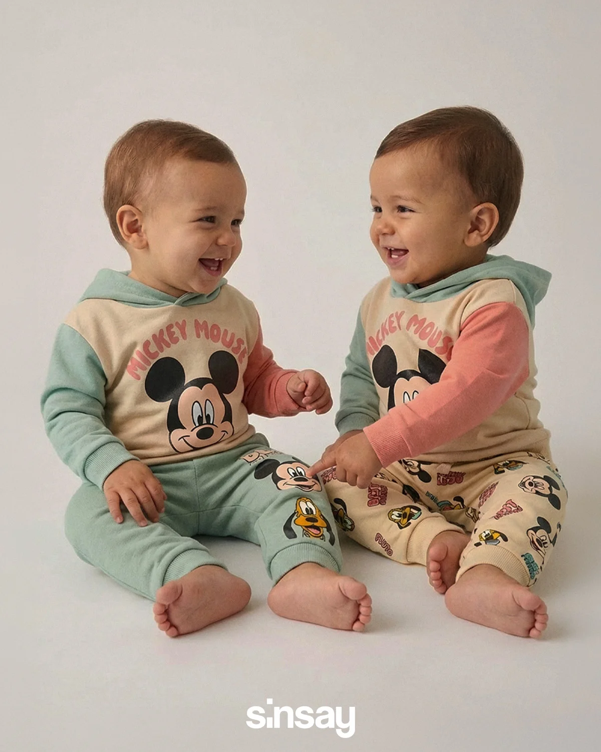 Sinsay ODJEĆA ZA BEBE mart 2026.