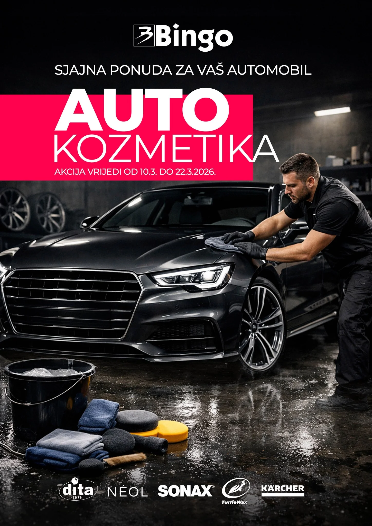 Bingo katalog AUTO KOZMETIKA 10-22.3.2026.