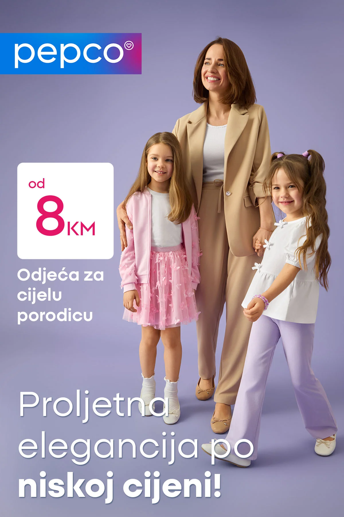Pepco akcija - PROLJETNJA ODJEĆA mart 2026.