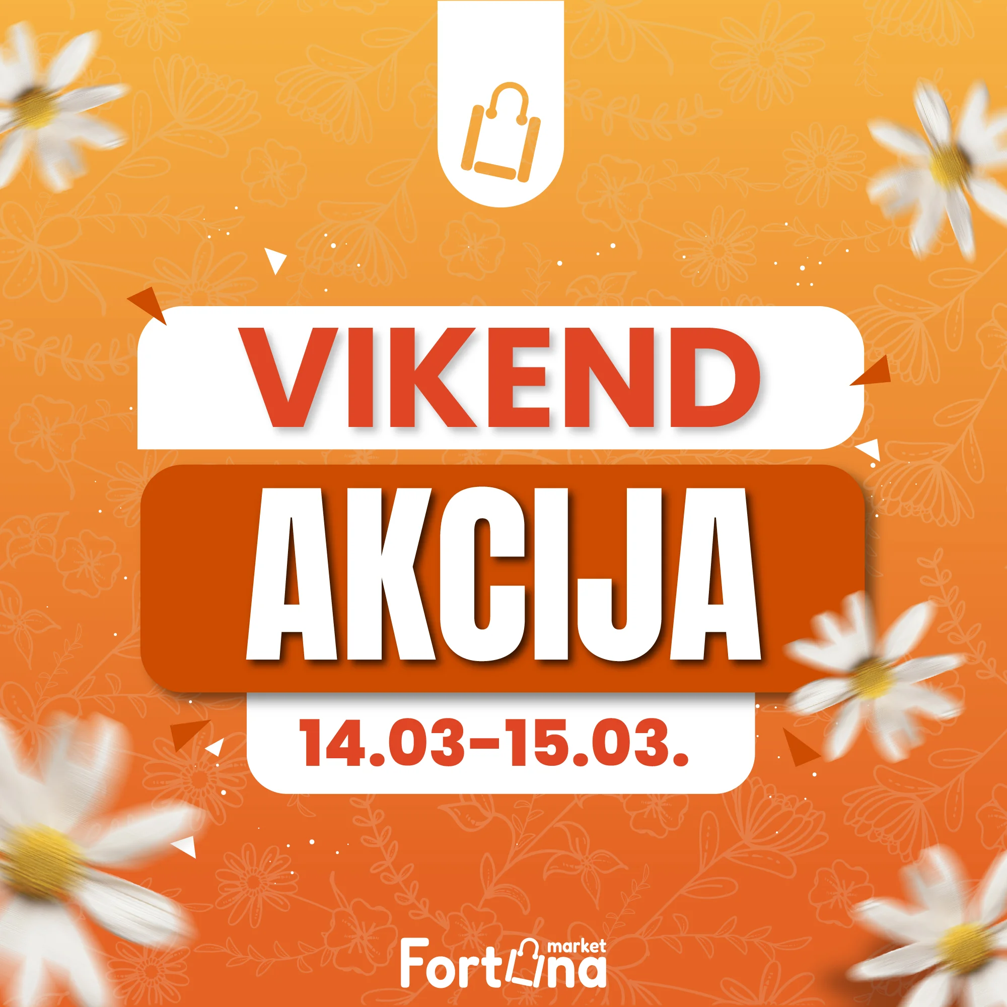 Fortuna vikend akcija 14-15.3.2026.
