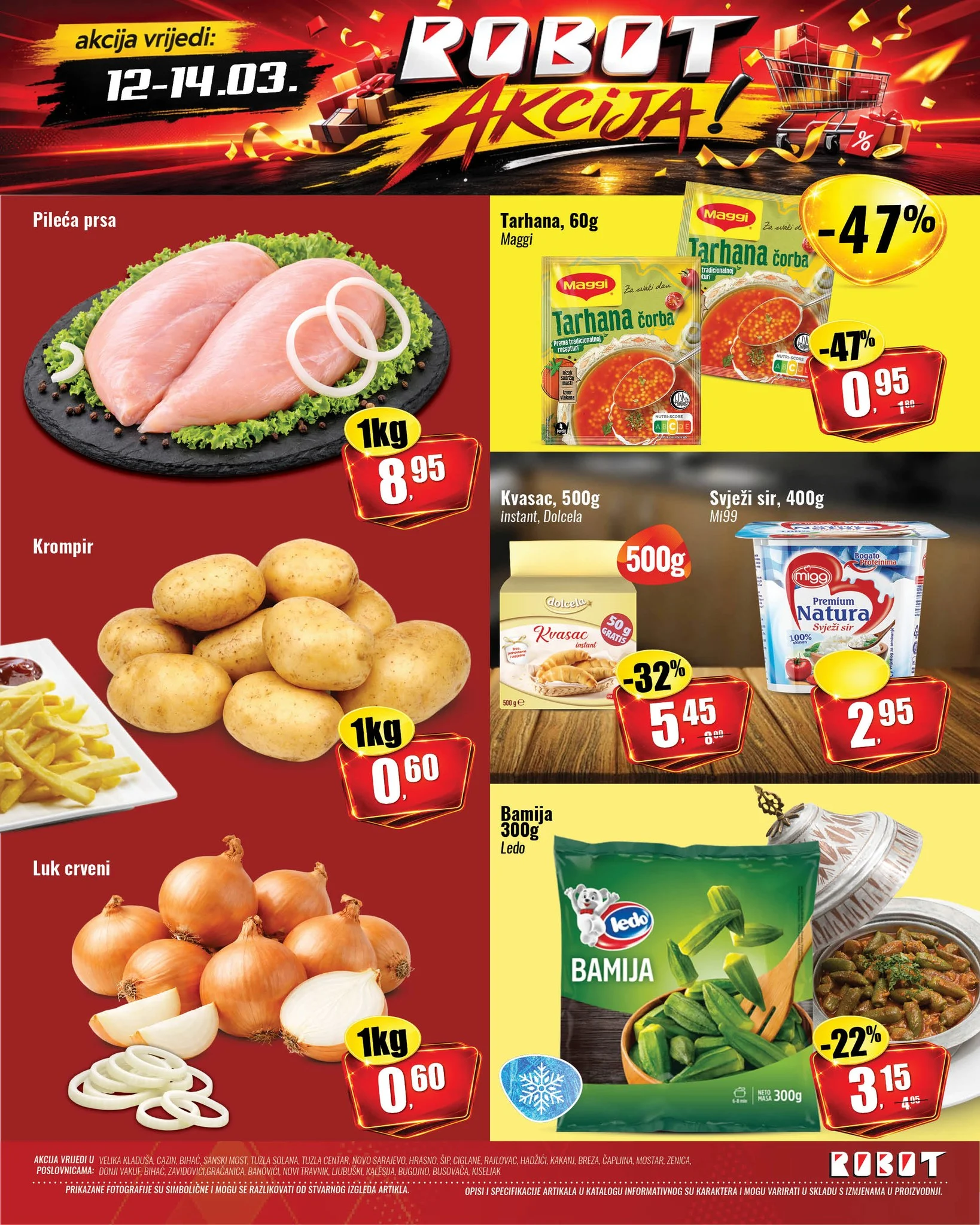 Robot vikend akcija 12-14.3.2026.