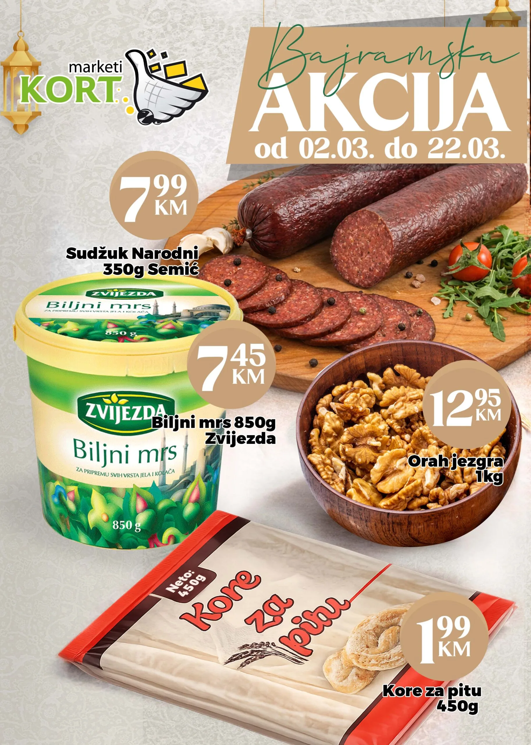 Kort katalog BAJRAMSKA AKCIJA 2-22.3.2026.