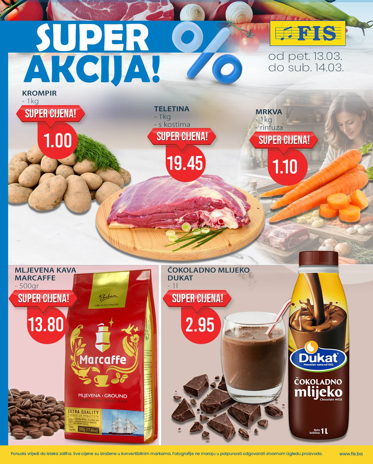 Fis vikend akcija 13-14.3.2026.