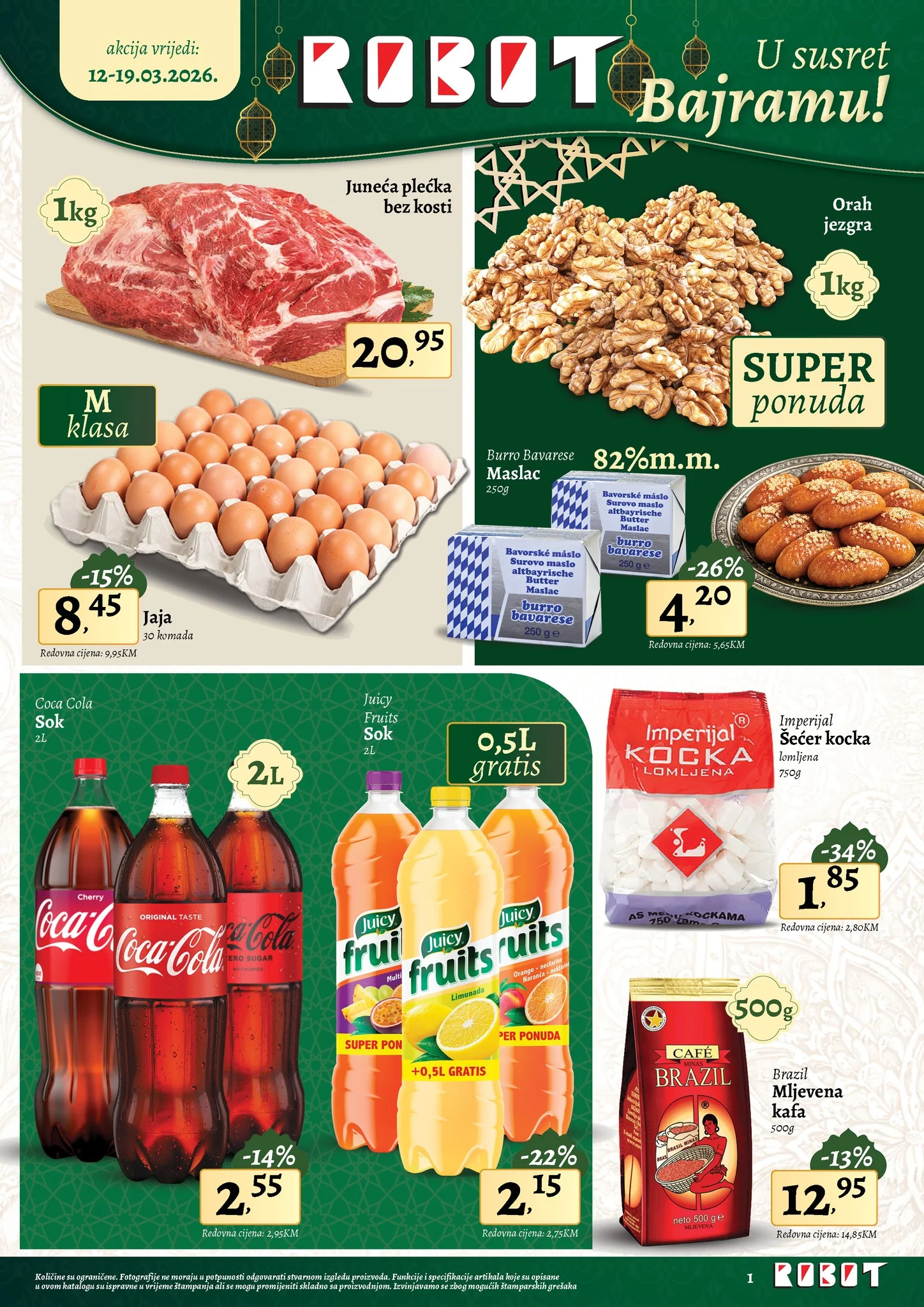 Robot katalog BAJRAMSKA PONUDA 12-19.3.2026.