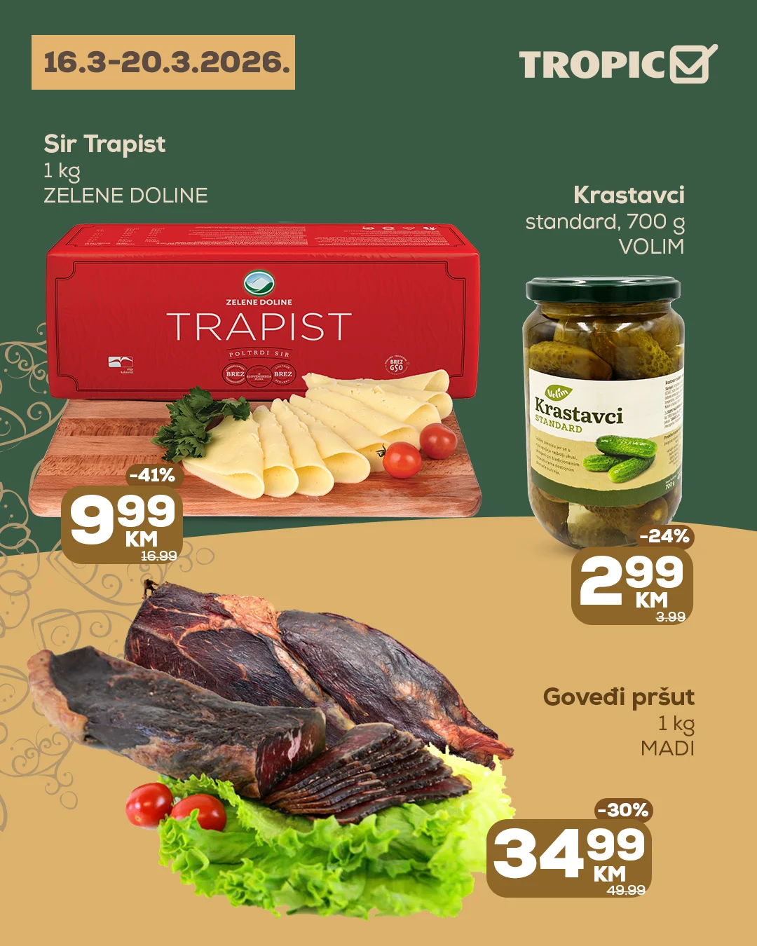 Tropic akcija 16-20.3.2026.