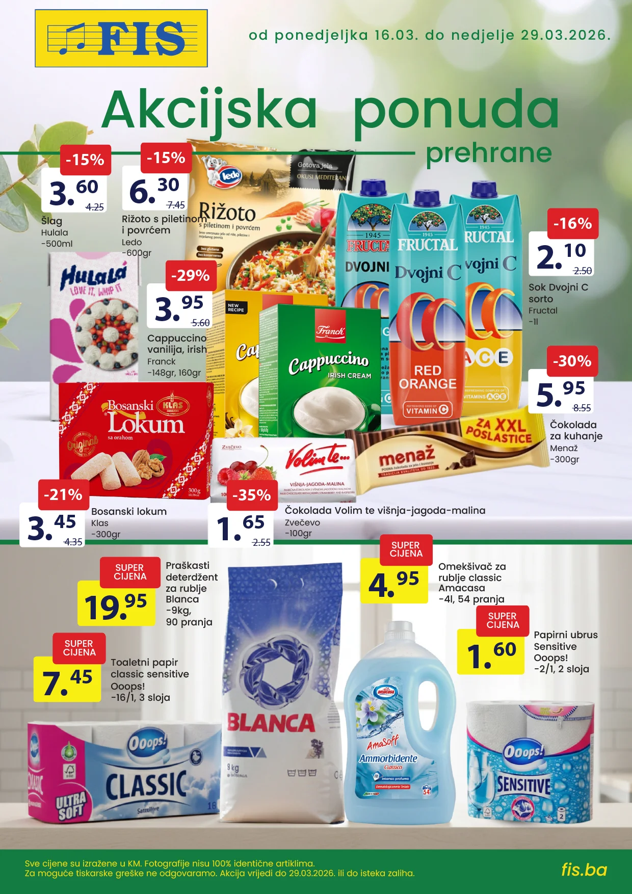Fis katalog PREHRANA I HEMIJA 16-29.3.2026.
