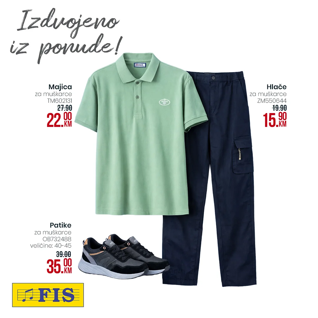Fis akcija - NOVA KOLEKCIJA mart 2026.