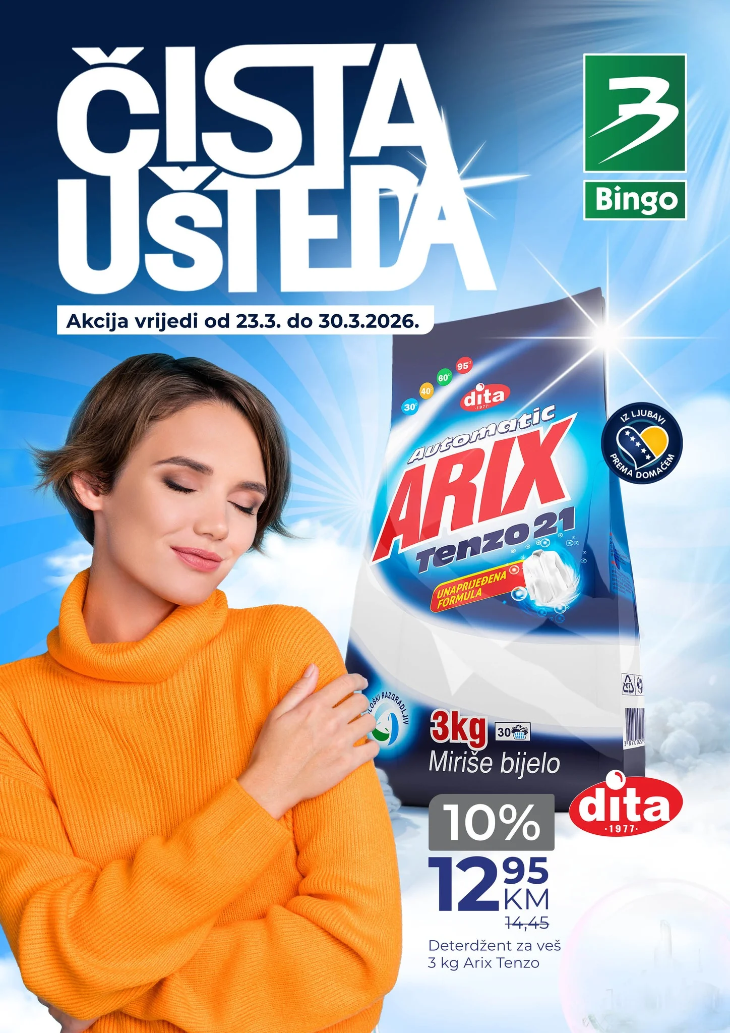 Bingo katalog ČISTA UŠTEDA 23-30.3.2026.