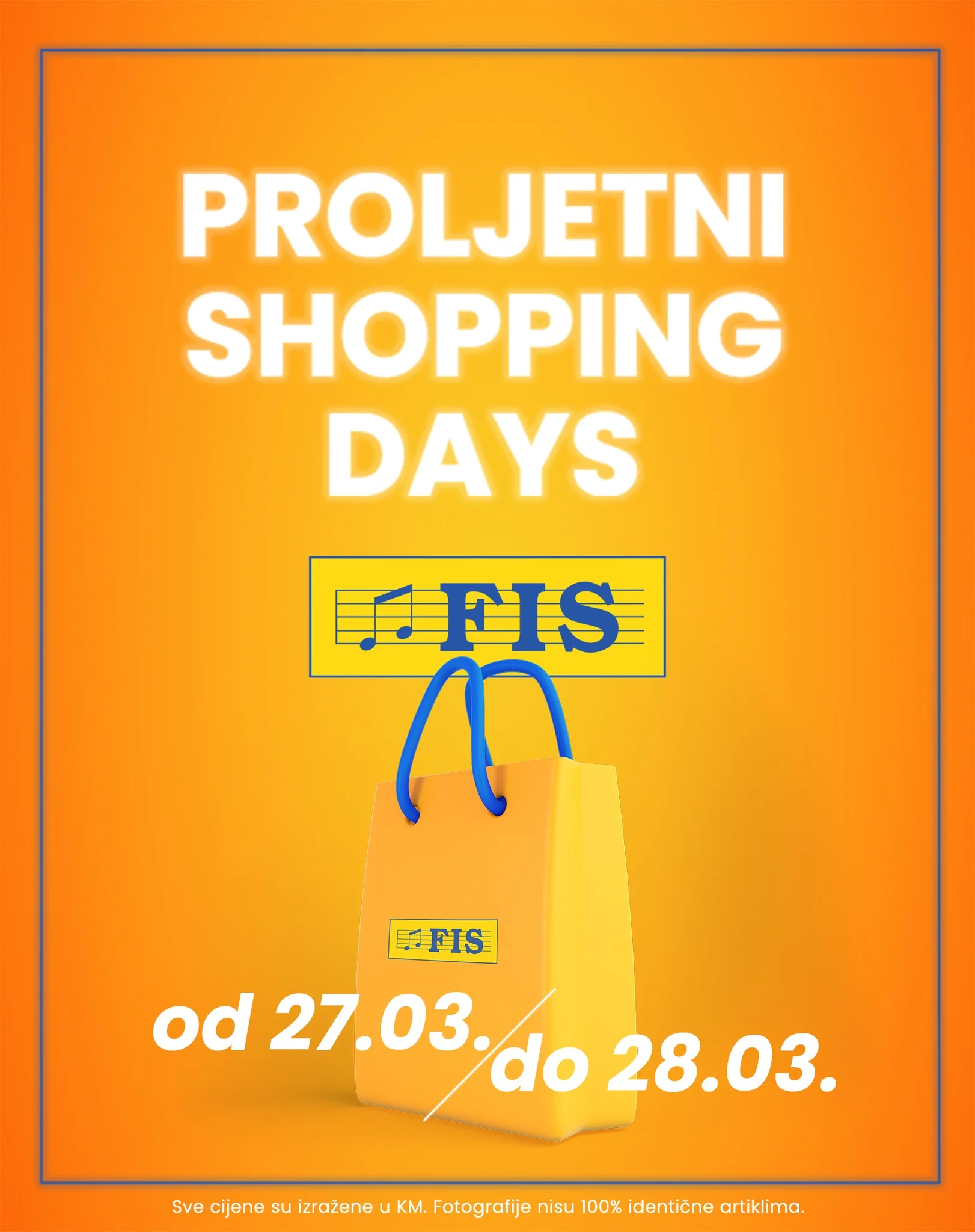Fis katalog PROLJETNI SHOPPING DAYS 27-28.3.2026.
