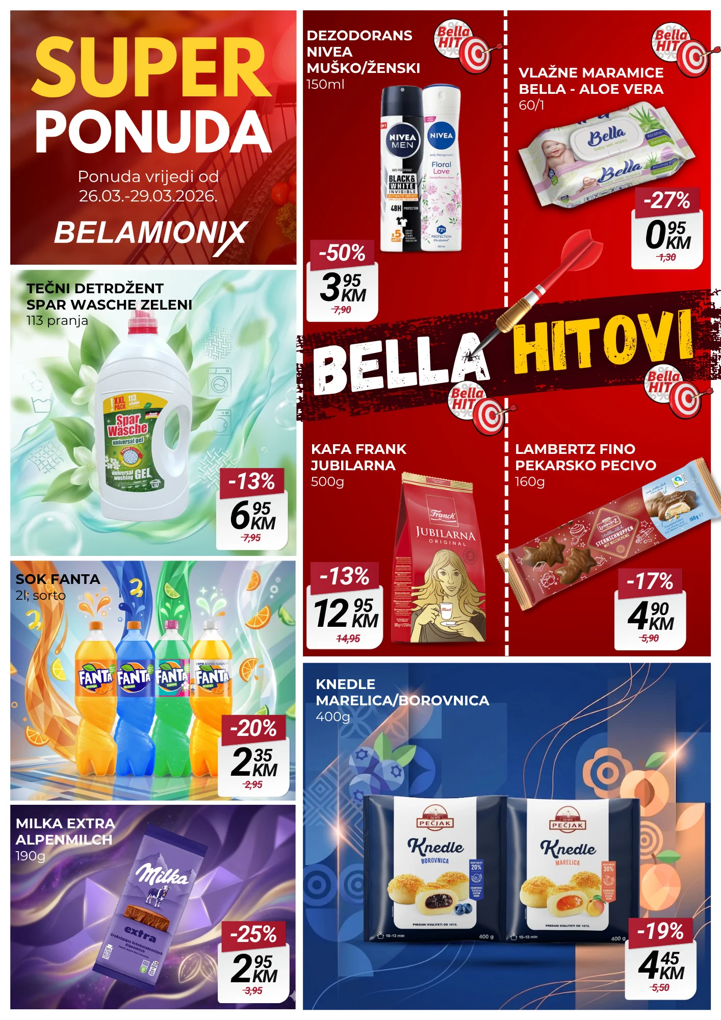 Belamionix vikend akcija 26-29.3.2026.