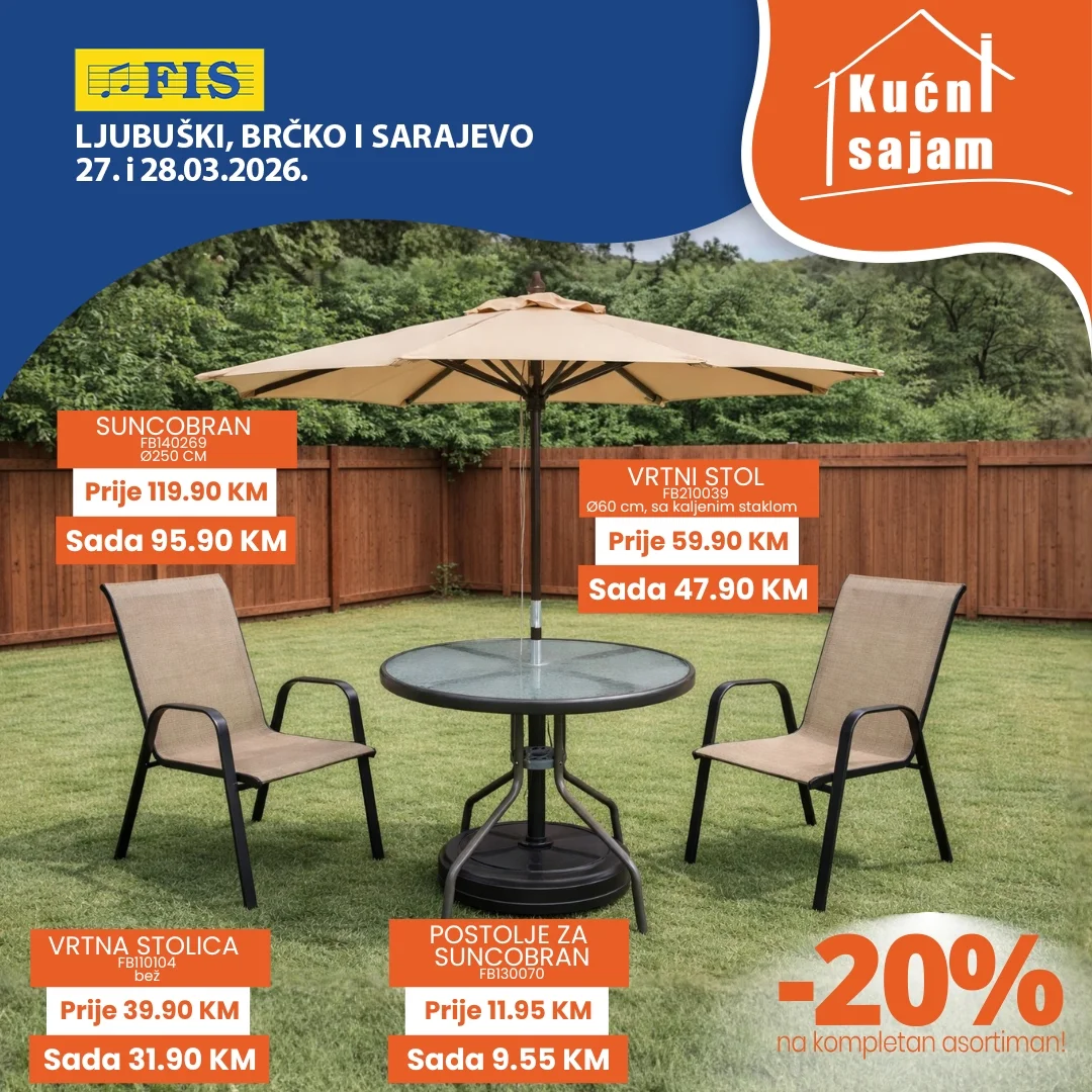 Fis katalog KUĆNI SAJAM 27-28.3.2026.