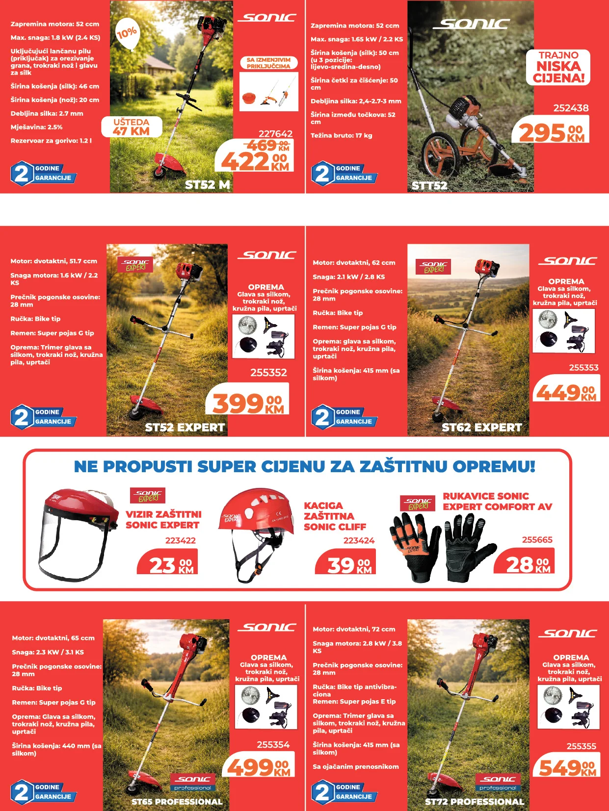 Verno by Agromehanika katalog april 2026.