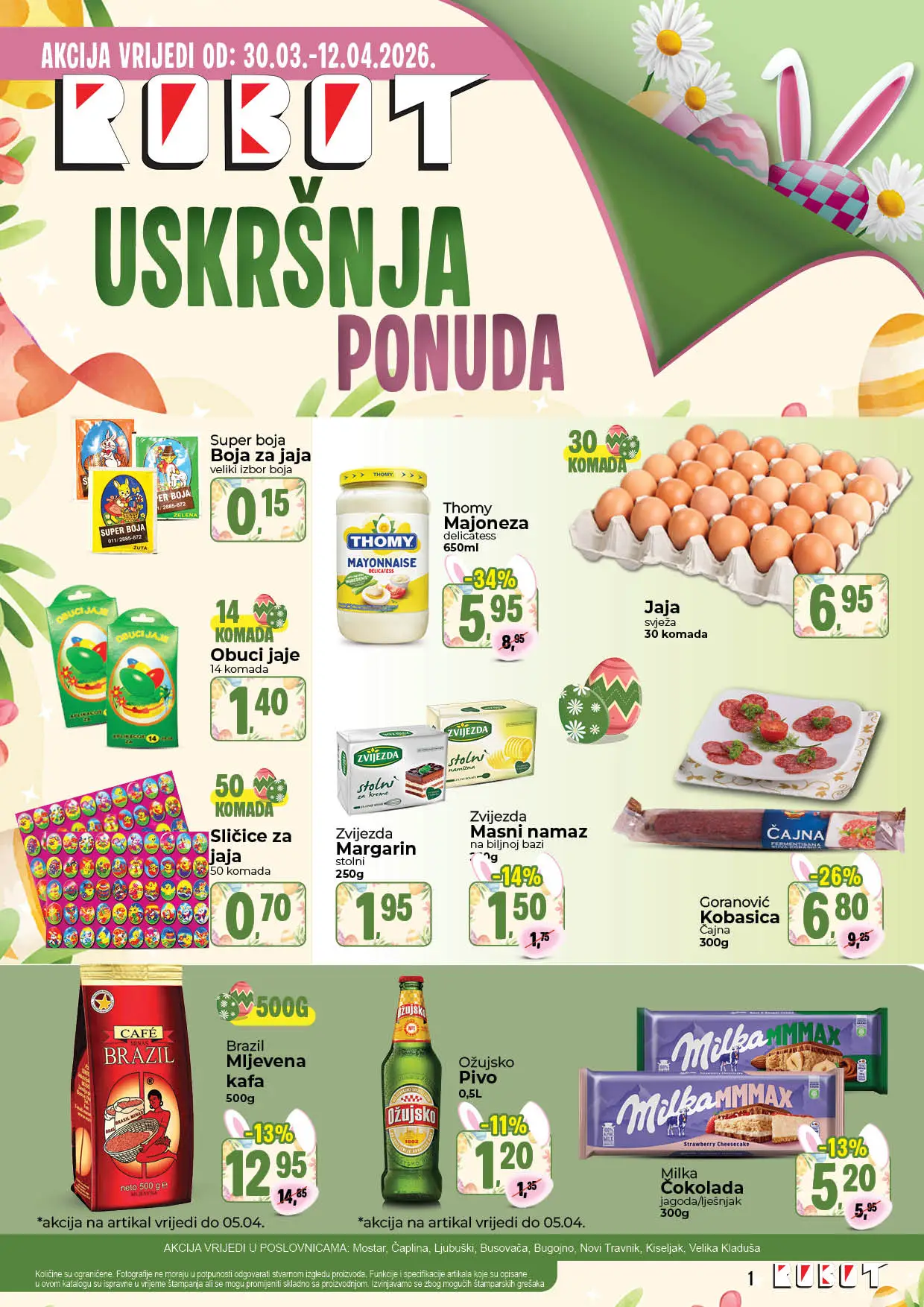 Robot katalog USKRŠNJA PONUDA 30.3-12.4.2026.